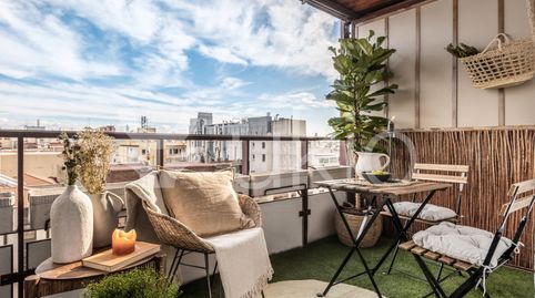 Apartamento de 2 habitaciones con terraza en Goya