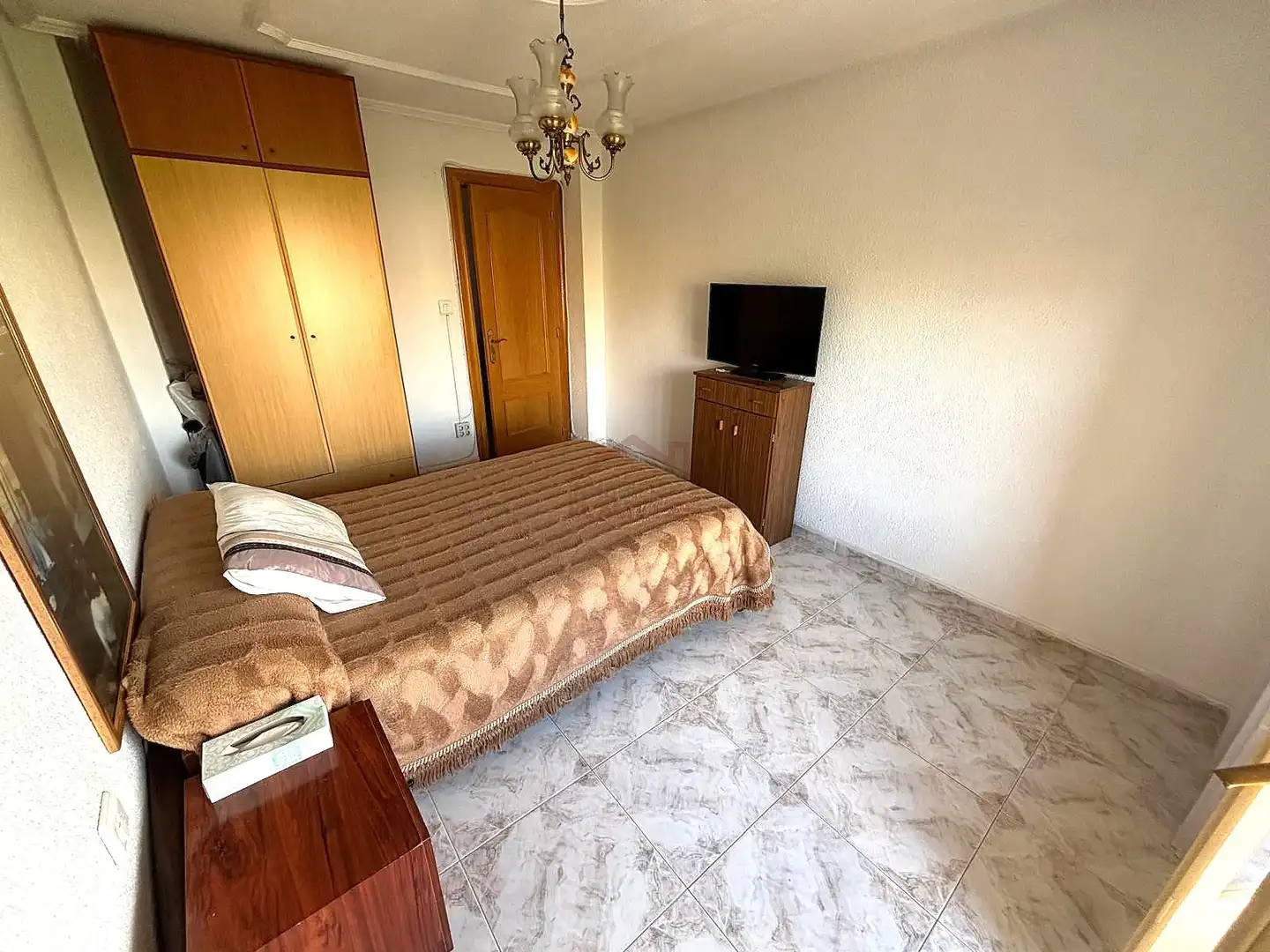 Bedroom of Flat for sale in Elche / Elx  with Furnished, Oven and Balcony