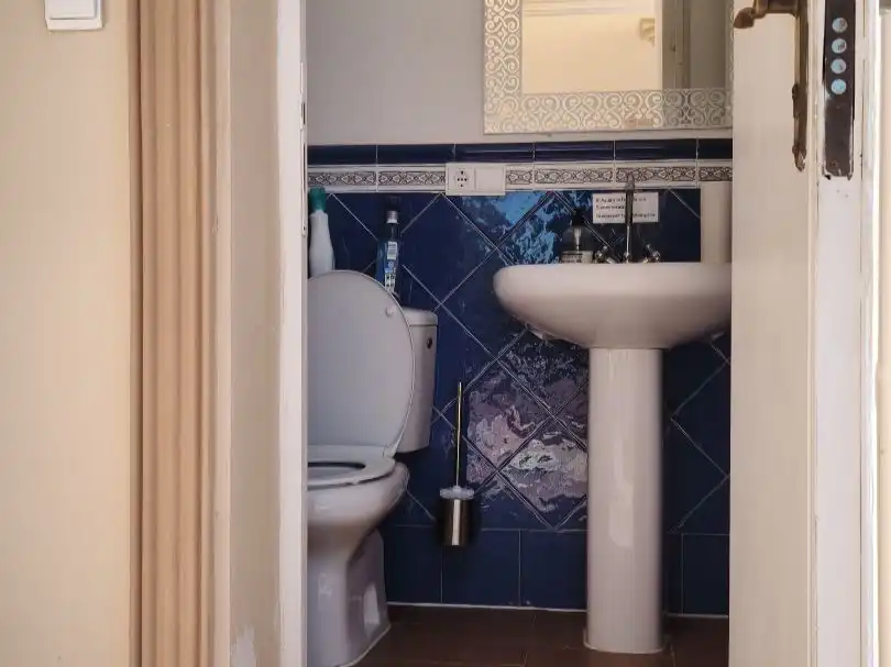 Bany de Casa o xalet en venda en Almogía, Málaga