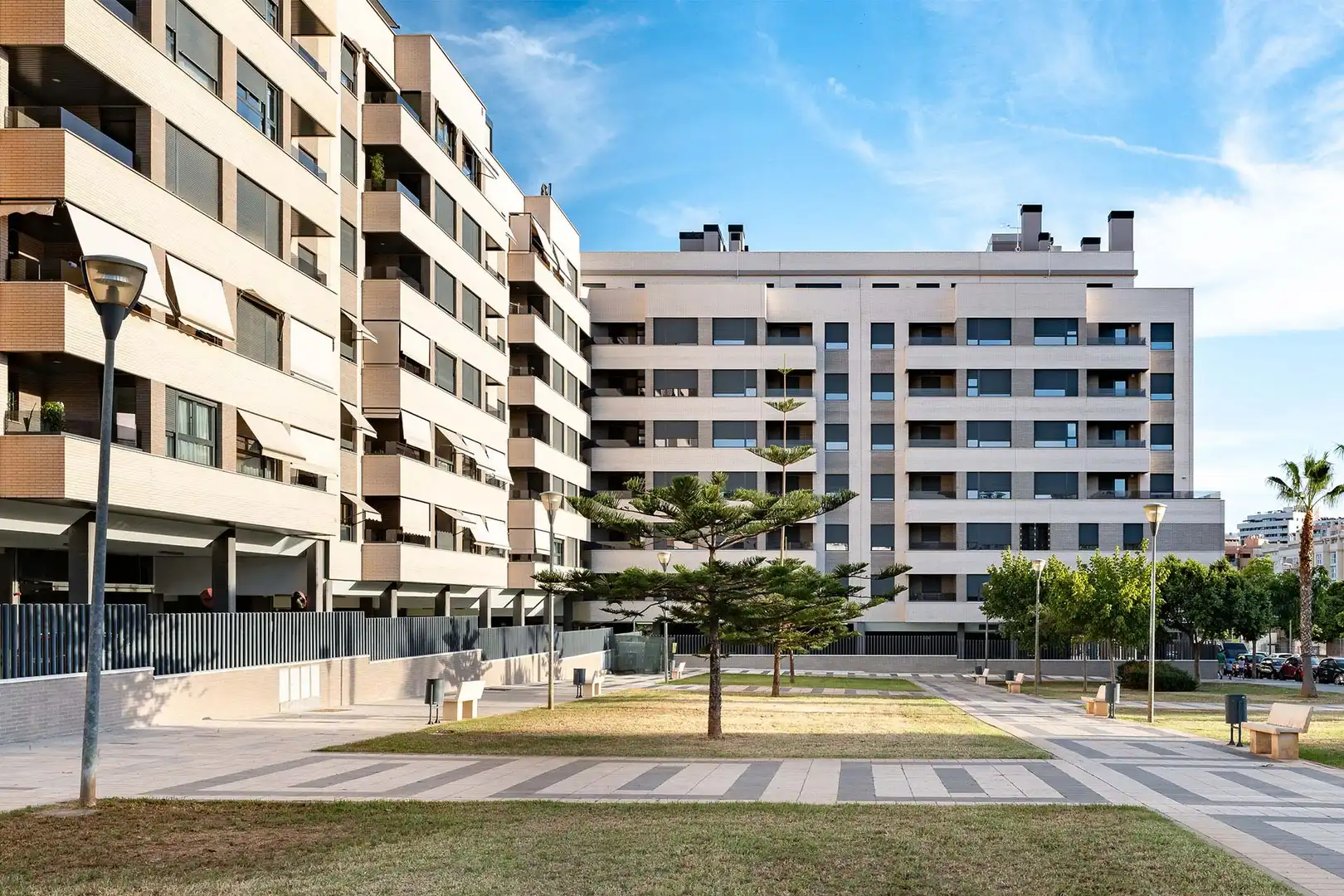 Exterior view of Flat for sale in Málaga  with Parquet flooring, Terrace and Storage room