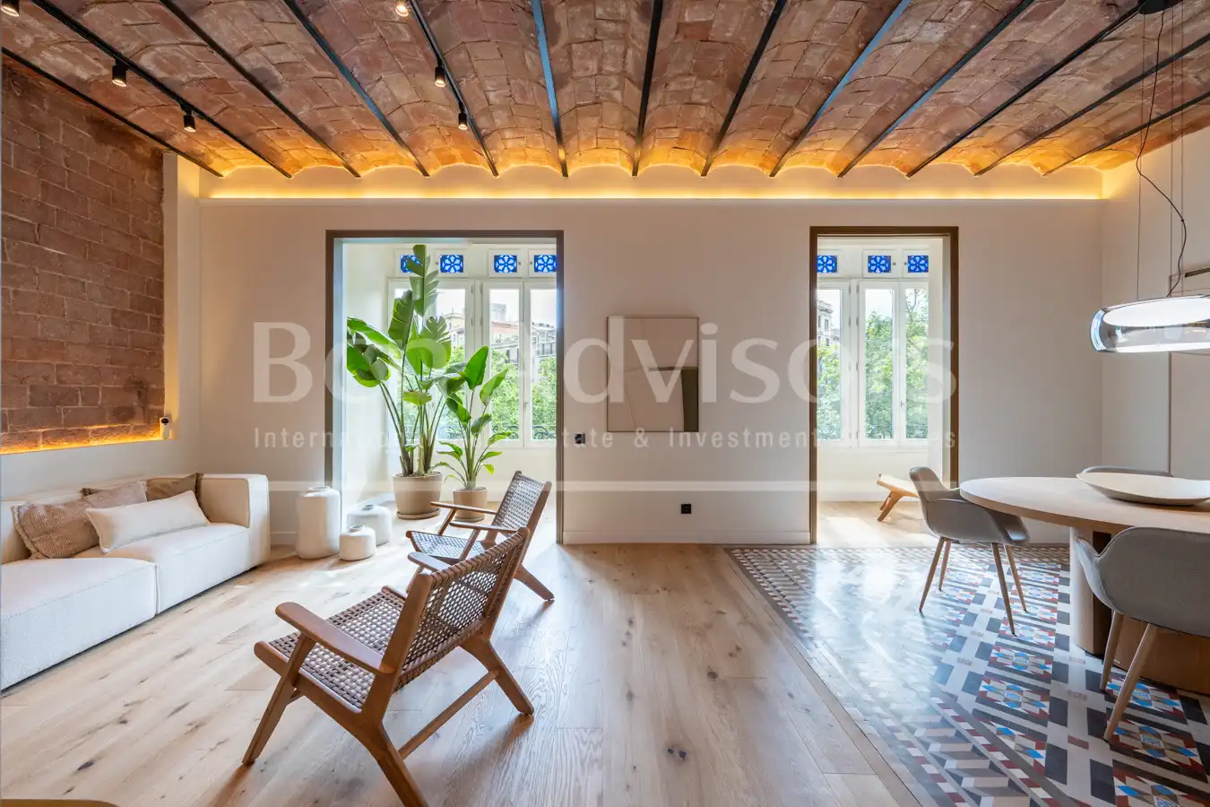 Wohnung mit Terrasse zum Verkauf in Gran Via de les Corts Catalanes