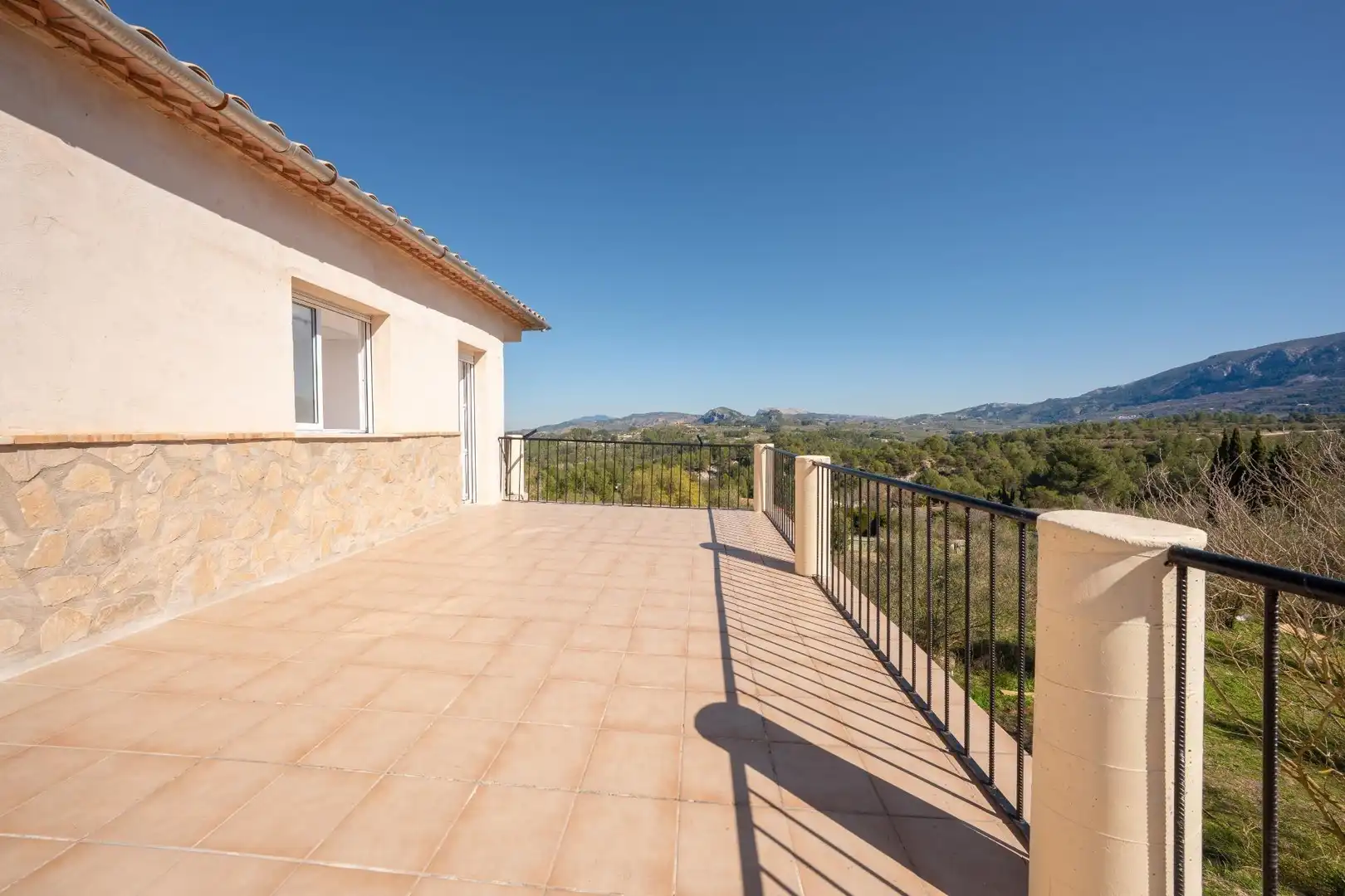 Terrassa de Finca rústica en venda en Planes amb Calefacció, Jardí privat i Terrassa