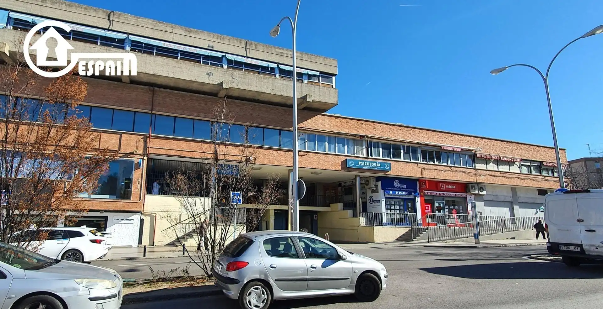 Vista exterior de Pis en venda en Madrid amb Calefacció i Terrassa