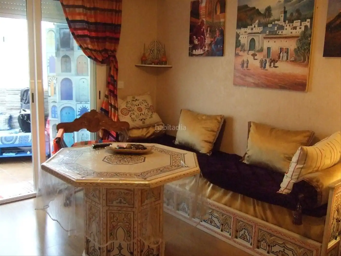 Sala de estar de Piso en venta en Mataró