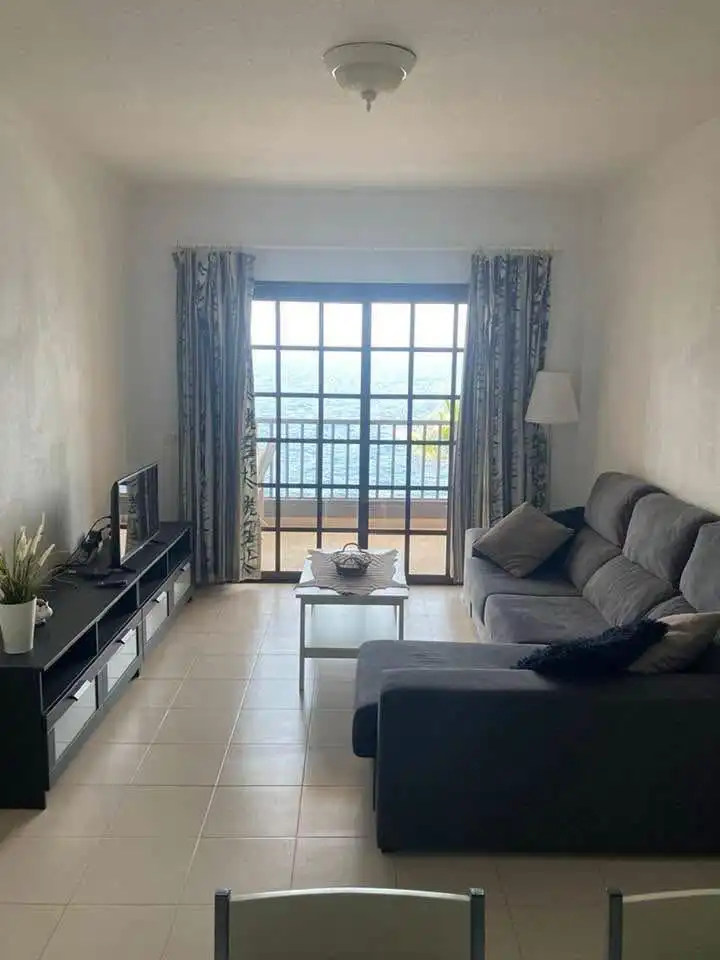 Living room of Apartments for sale in Arona  with Private garden, Swimming Pool and Furnished
