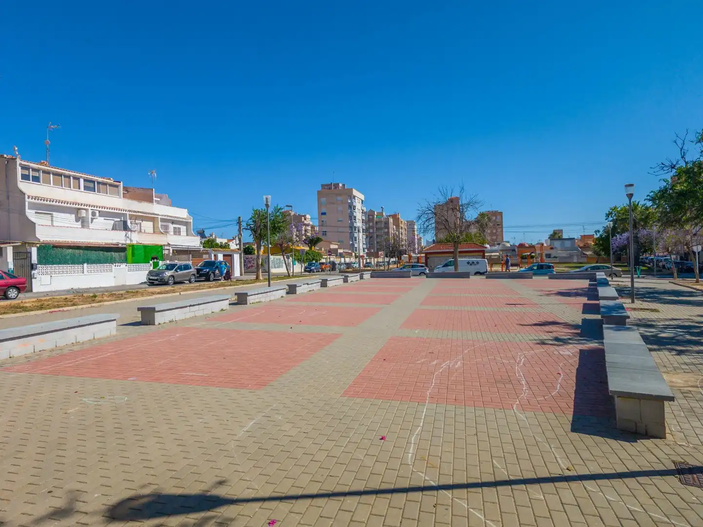Vista exterior de Casa o chalet en venta en Torrevieja con Aire acondicionado, Jardín privado y Amueblado