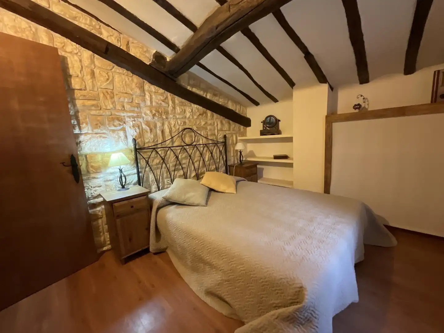 Bedroom of Country homes for sale in Bobadilla  with Parquet flooring, Terrace and Storage room