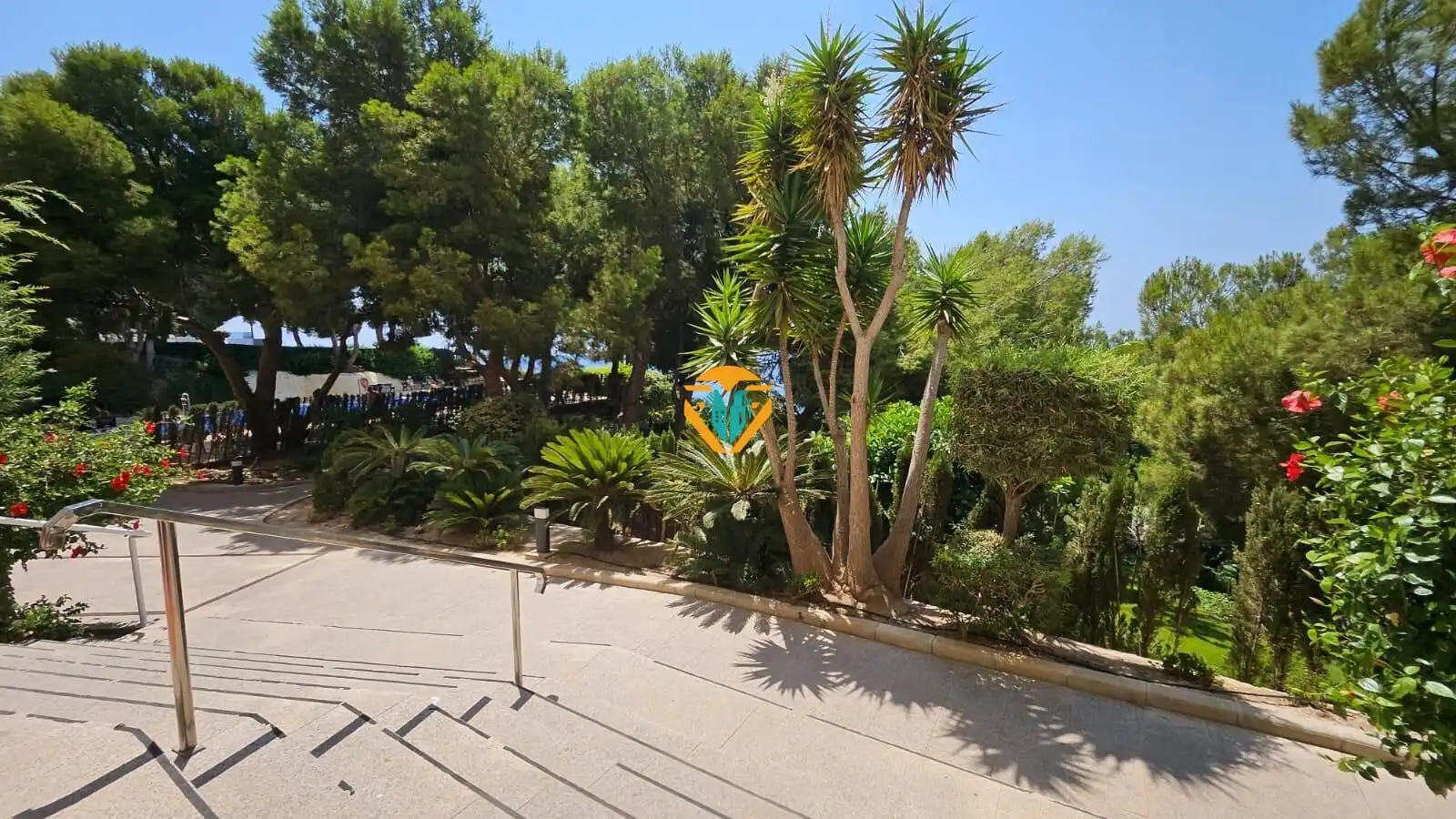 Garden of Flat for sale in Benidorm  with Terrace, Storage room and Furnished