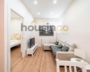 Living room of Flat to rent in  Madrid Capital