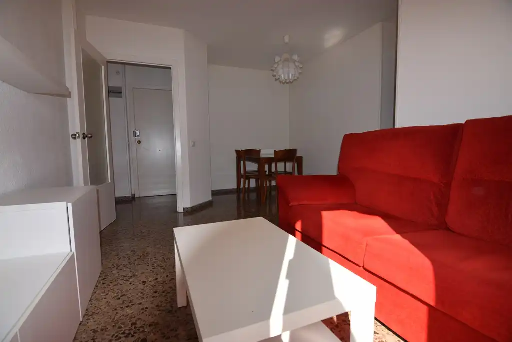 Sala de estar de Apartamento en venta en Molina de Segura con Amueblado y Balcón