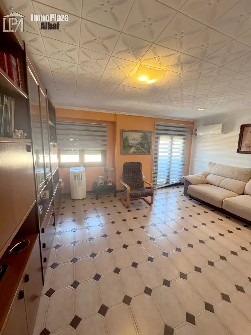 Sala de estar de Piso en venta en Silla con Aire acondicionado y Balcón