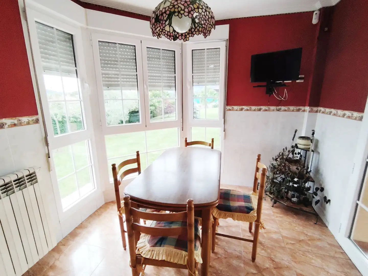 Dining room of Houses for sale in Villaviciosa  with Heating, Private garden and Parquet flooring