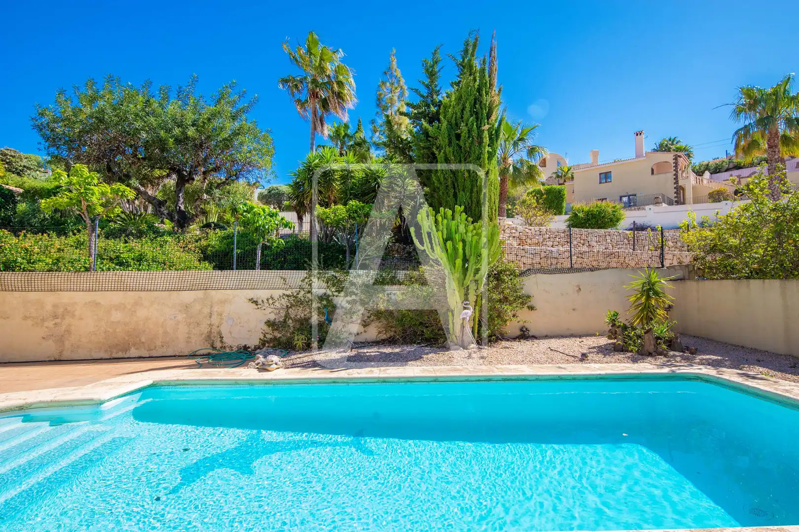 Piscina de Casa o chalet en venta en Benissa con Aire acondicionado, Calefacción y Jardín privado