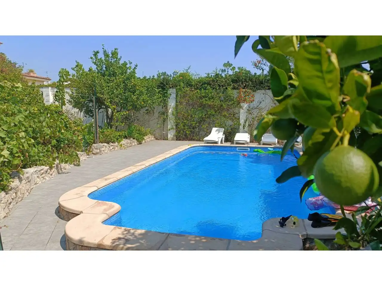 Piscina de Casa o chalet en venta en L'Escala con Aire acondicionado, Jardín privado y Terraza