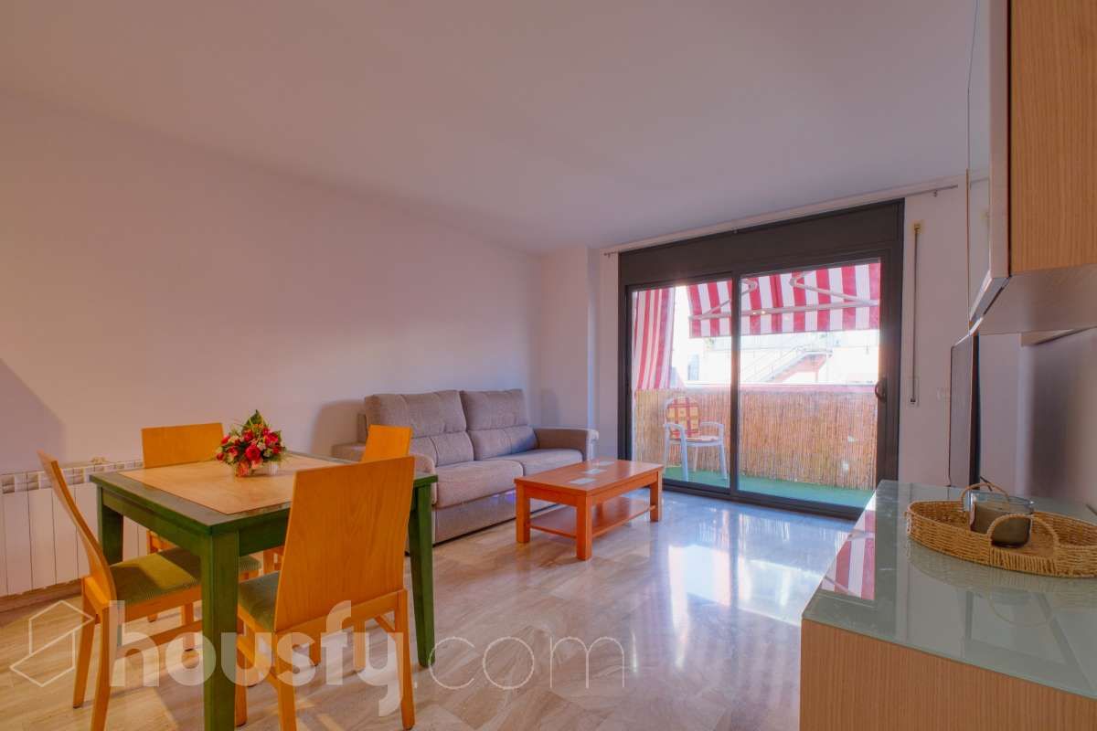 Sala de estar de Piso en venta en Vilafranca del Penedès con Aire acondicionado, Calefacción y Terraza