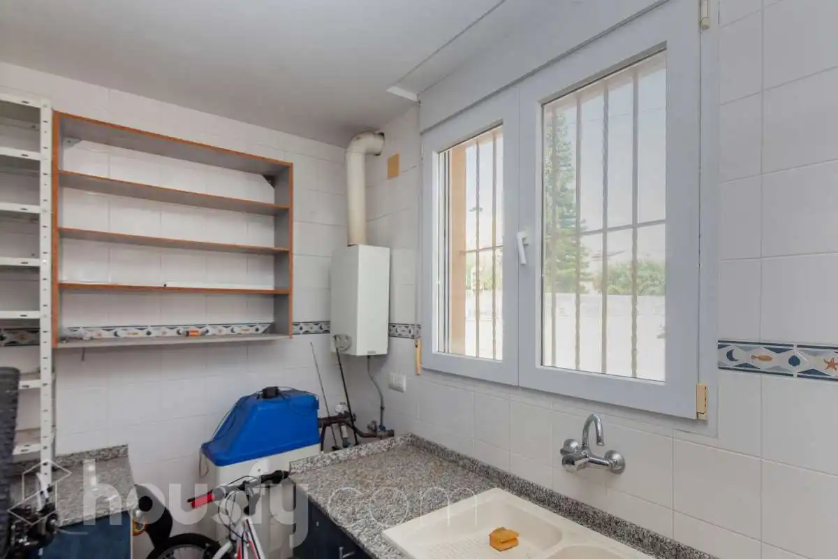 Cocina de Casa o chalet en venta en Miramar con Aire acondicionado y Terraza