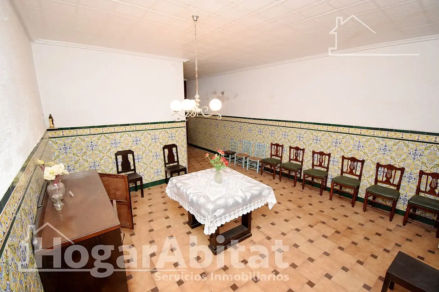 Comedor de Casa o chalet en venta en Vila-real con Terraza y Balcón