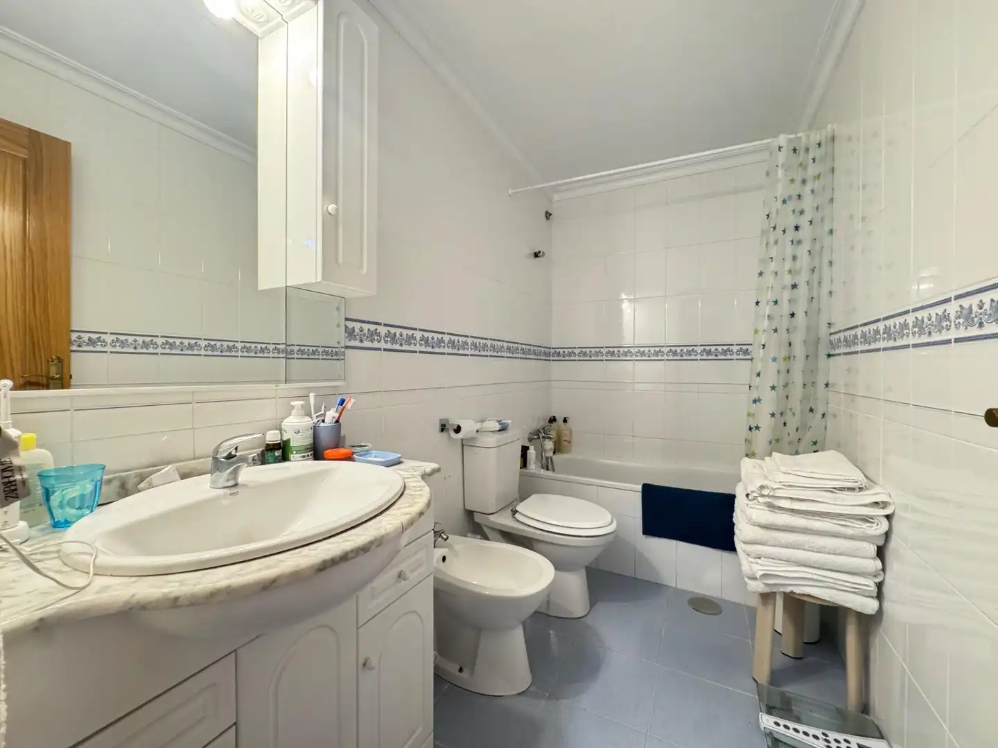 Bathroom of Ground floor for sale in El Campello  with Air Conditioner, Private garden and Community pool