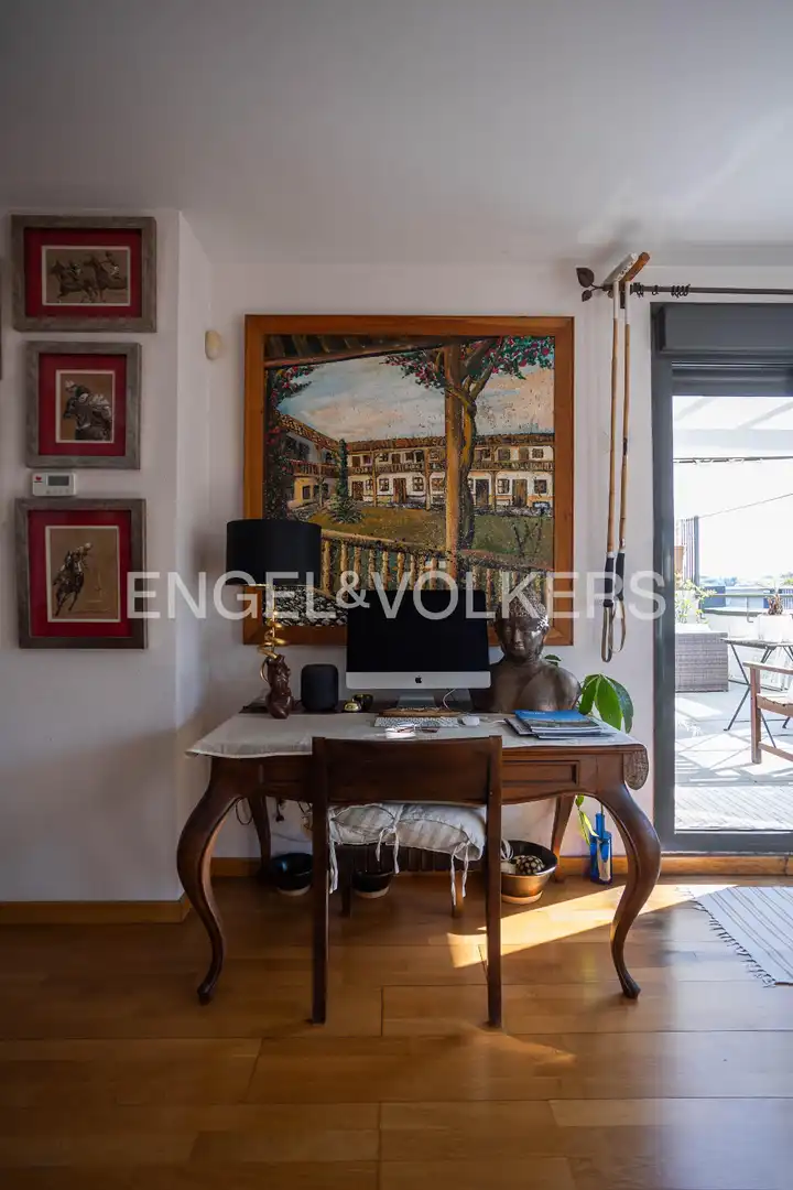 Ático en venta en Camas con Aire acondicionado, Calefacción y Jardín privado