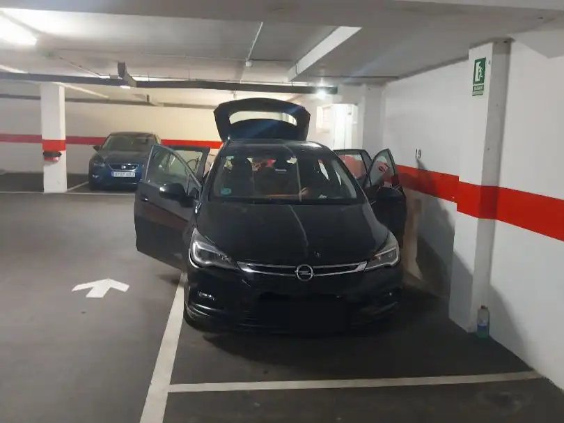 Parkplatz von Garage zum Verkauf in Avilés