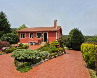 Garten von Haus oder Chalet zum verkauf in Mesía mit Privatgarten und Schwimmbad