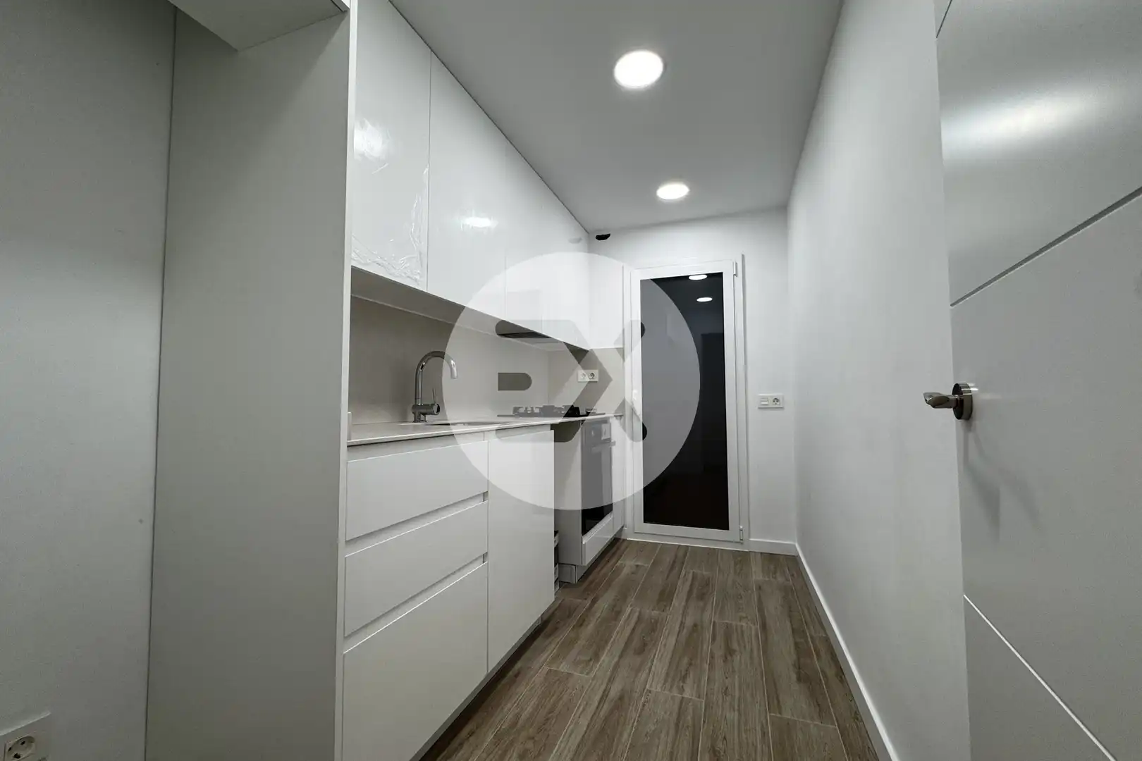 Cocina de Planta baja en venta en Castelldefels con Parquet