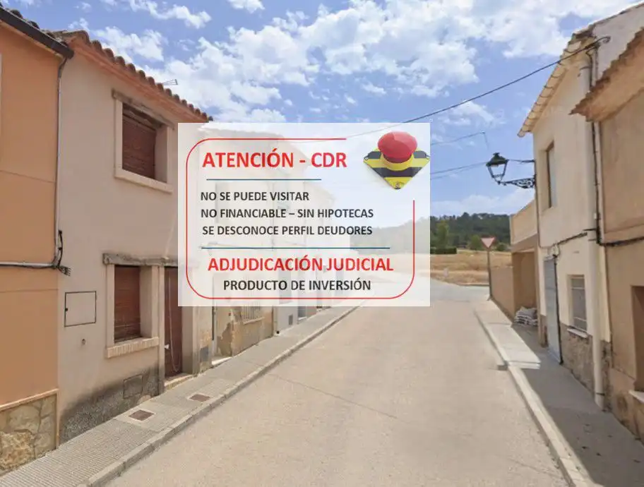 Vista exterior de Casa o chalet en venta en Campo de Mirra / El Camp de Mirra con Terraza