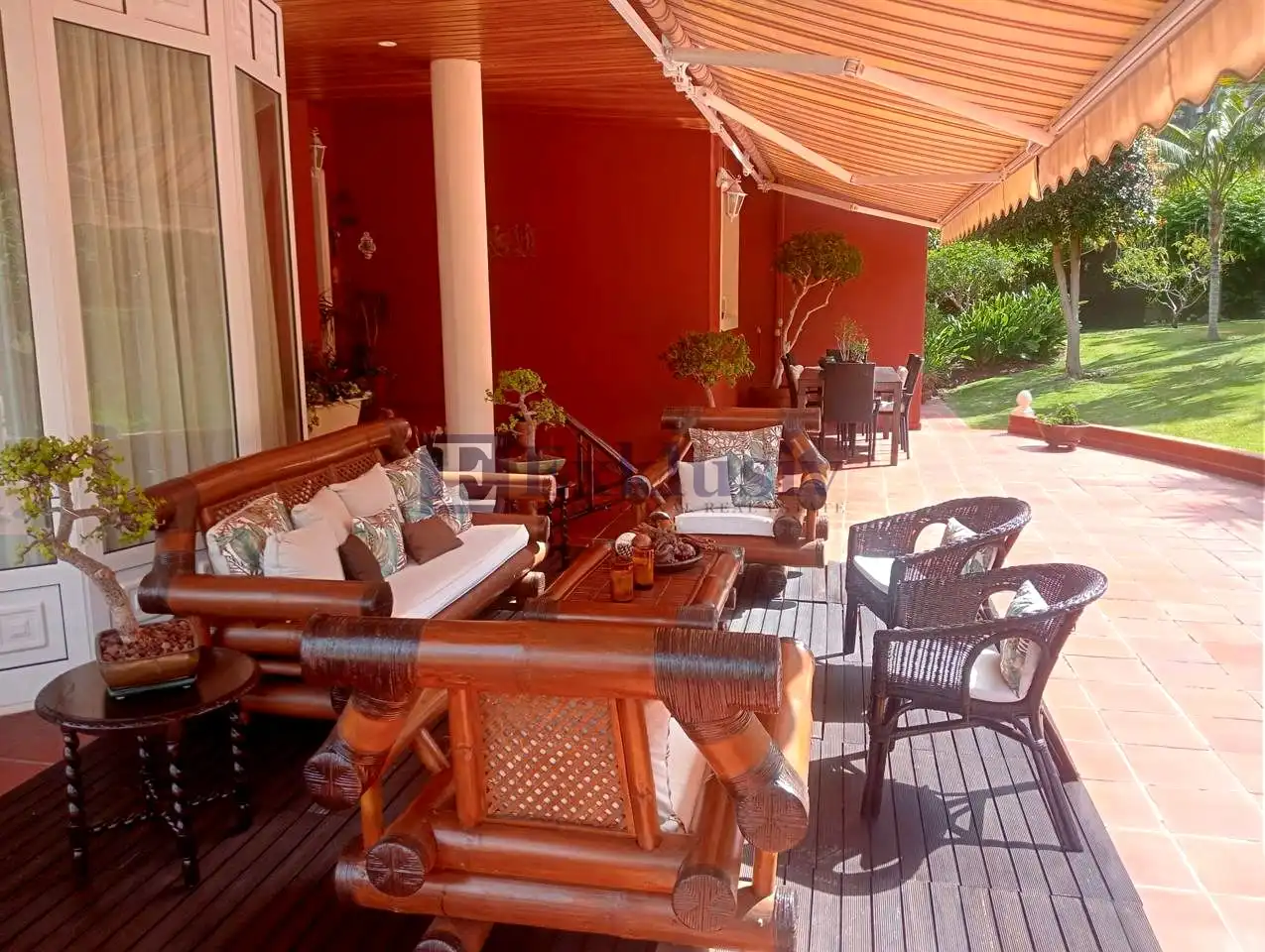 Terrace of Houses for sale in La Orotava  with Air Conditioner, Private garden and Terrace