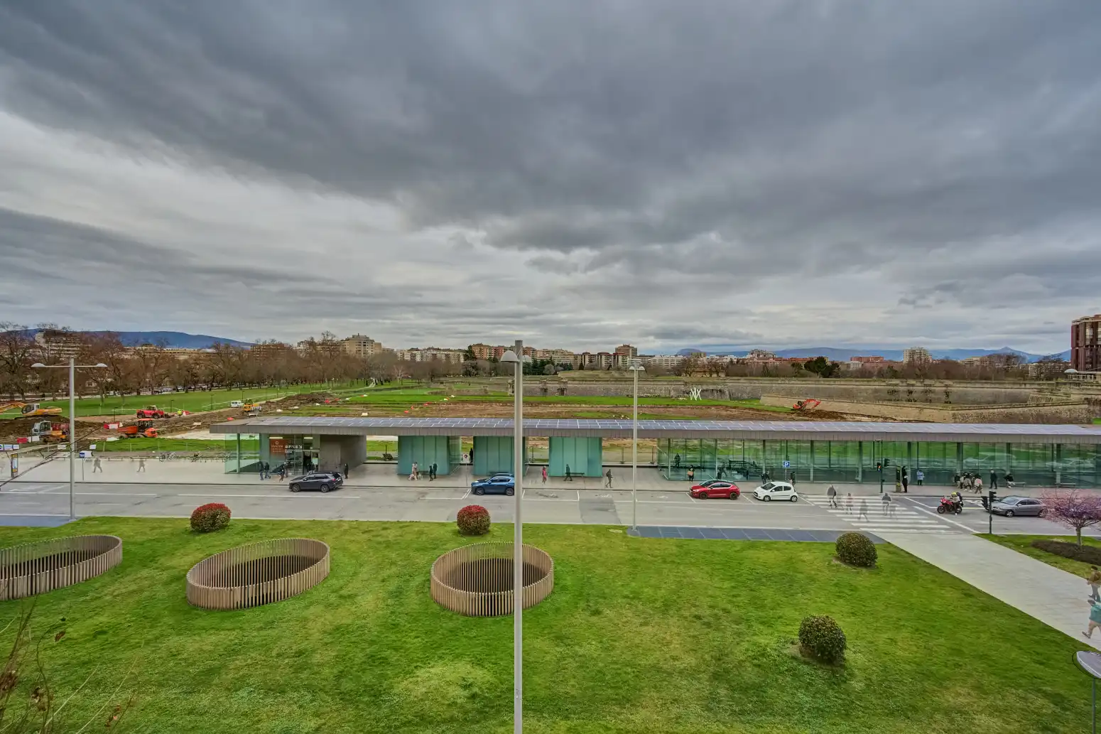 Vista exterior de Pis en venda en  Pamplona / Iruña amb Calefacció, Traster i Balcó