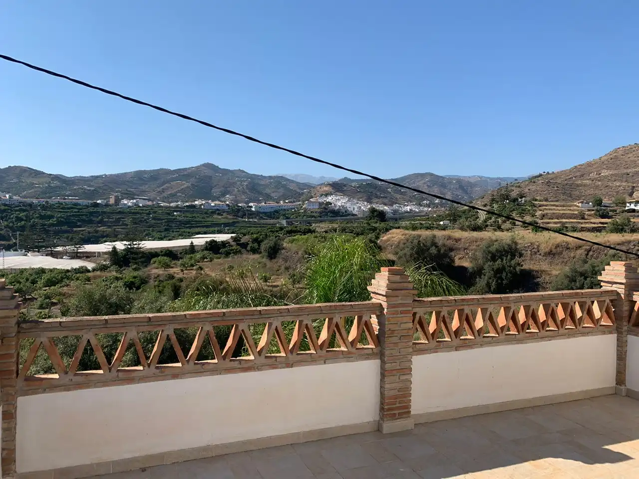 Vista exterior de Casa o chalet en venta en Torrox con Jardín privado, Terraza y Piscina