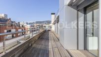 Terrace of Attic for sale in  Barcelona Capital  with Air Conditioner, Terrace and Swimming Pool