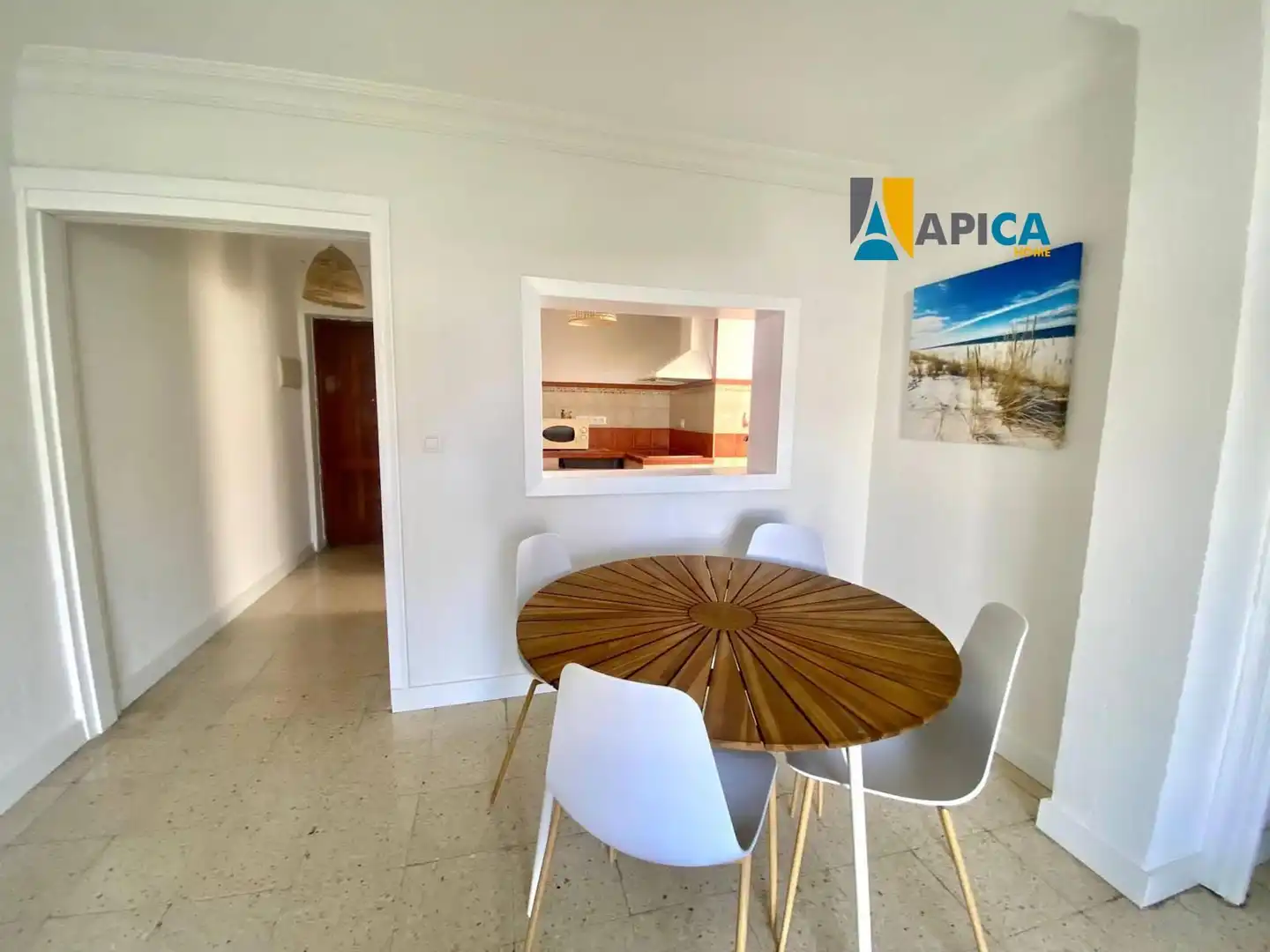 Esszimmer von Wohnung zum Verkauf in Chiclana de la Frontera mit Terrasse und Möbliert