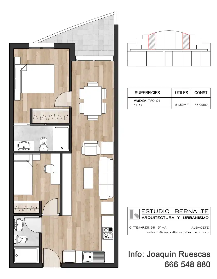 Apartments for sale in Albacete