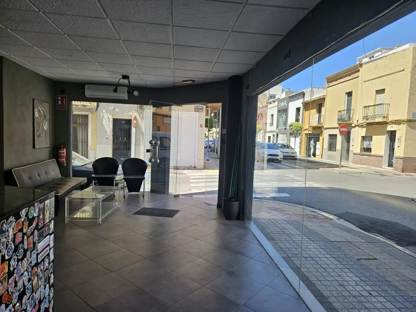 Local de lloguer en Vila-real amb Aire condicionat