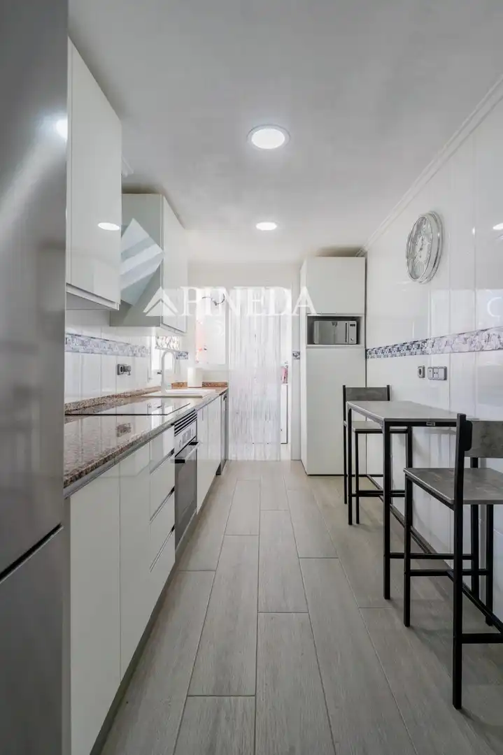 Kitchen of Flat for sale in Puçol  with Air Conditioner and Balcony