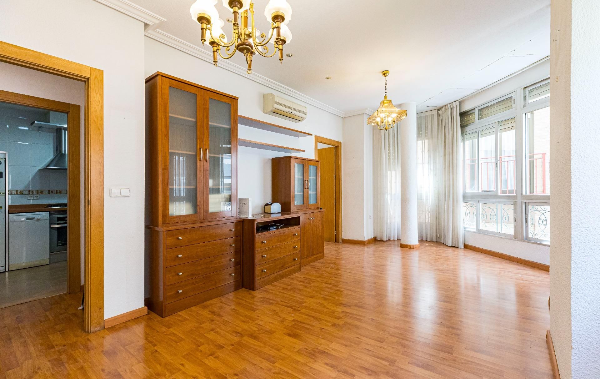 Living room of Apartment for sale in  Murcia Capital  with Parquet flooring