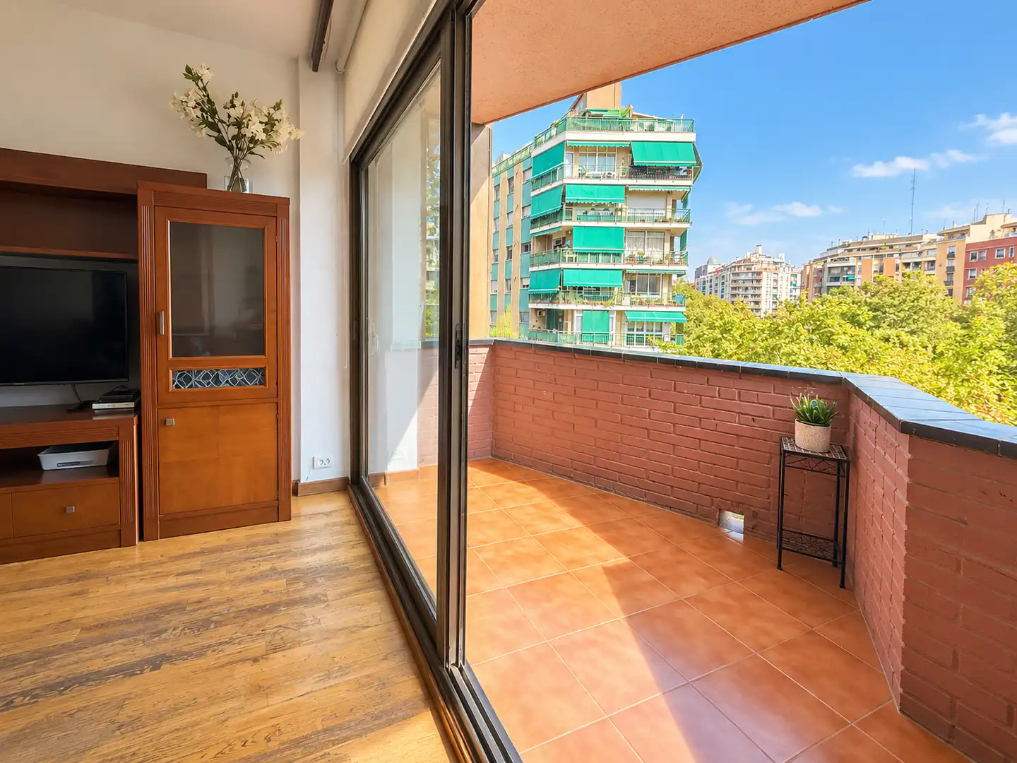 Wohnung mit Terrasse zum Verkauf in Carrer de Sardenya, imagen 11