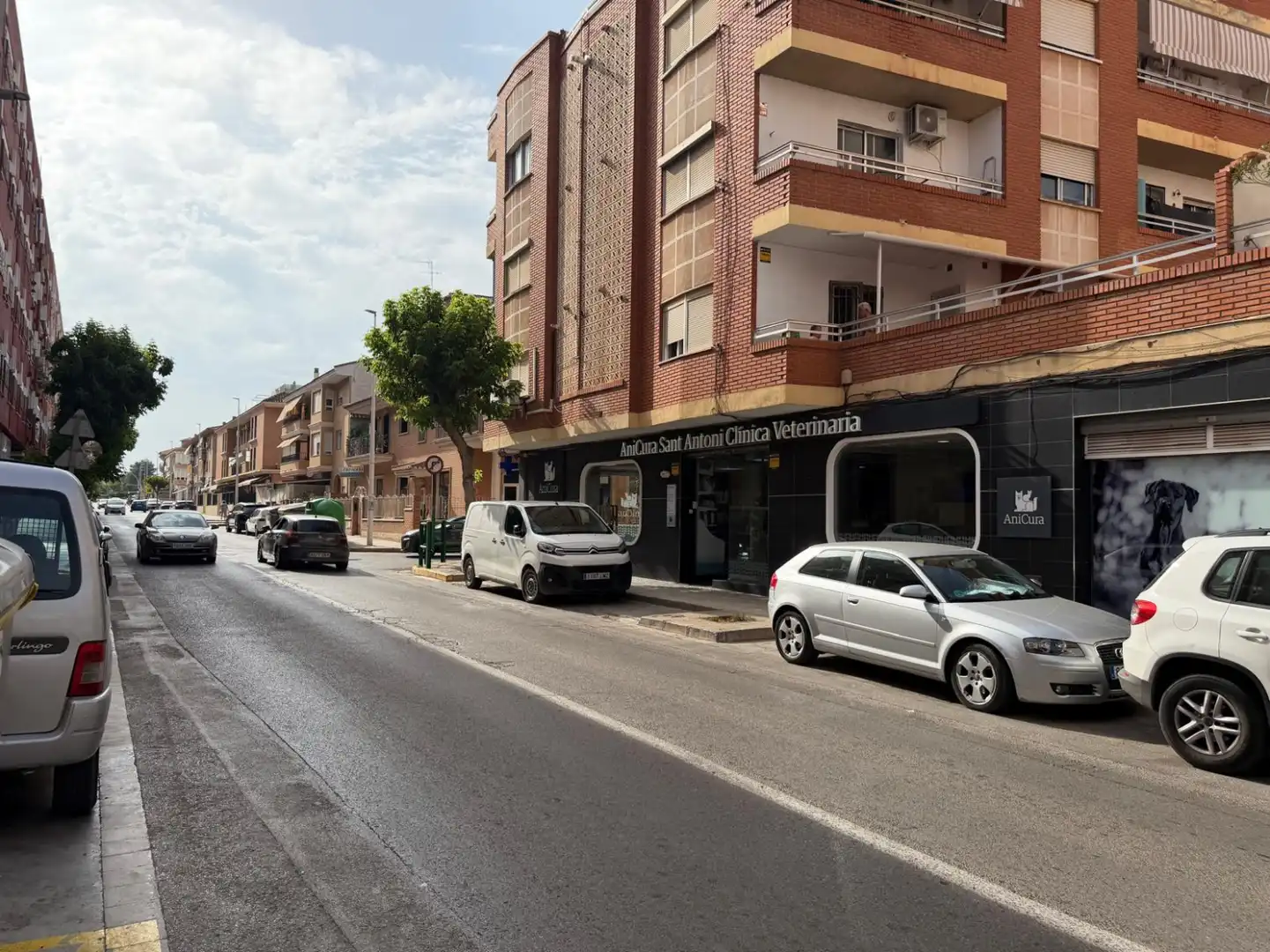 Vista exterior de Pis en venda en Puçol amb Aire condicionat, Moblat i Balcó