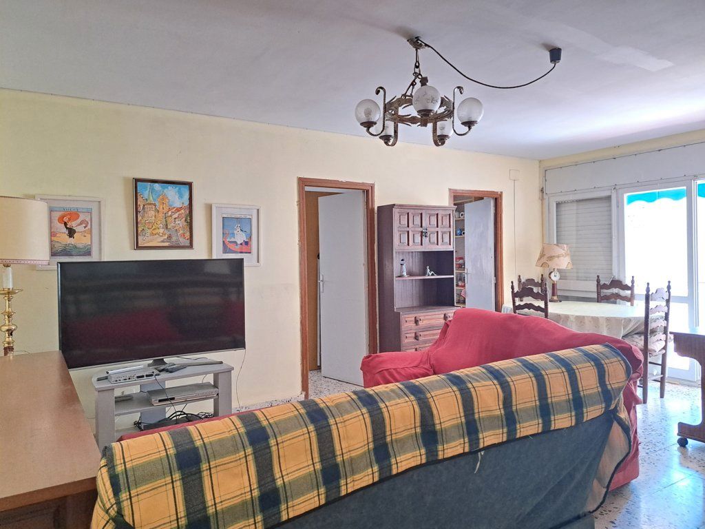 Sala d'estar de Pis en venda en Cunit amb Terrassa i Forn