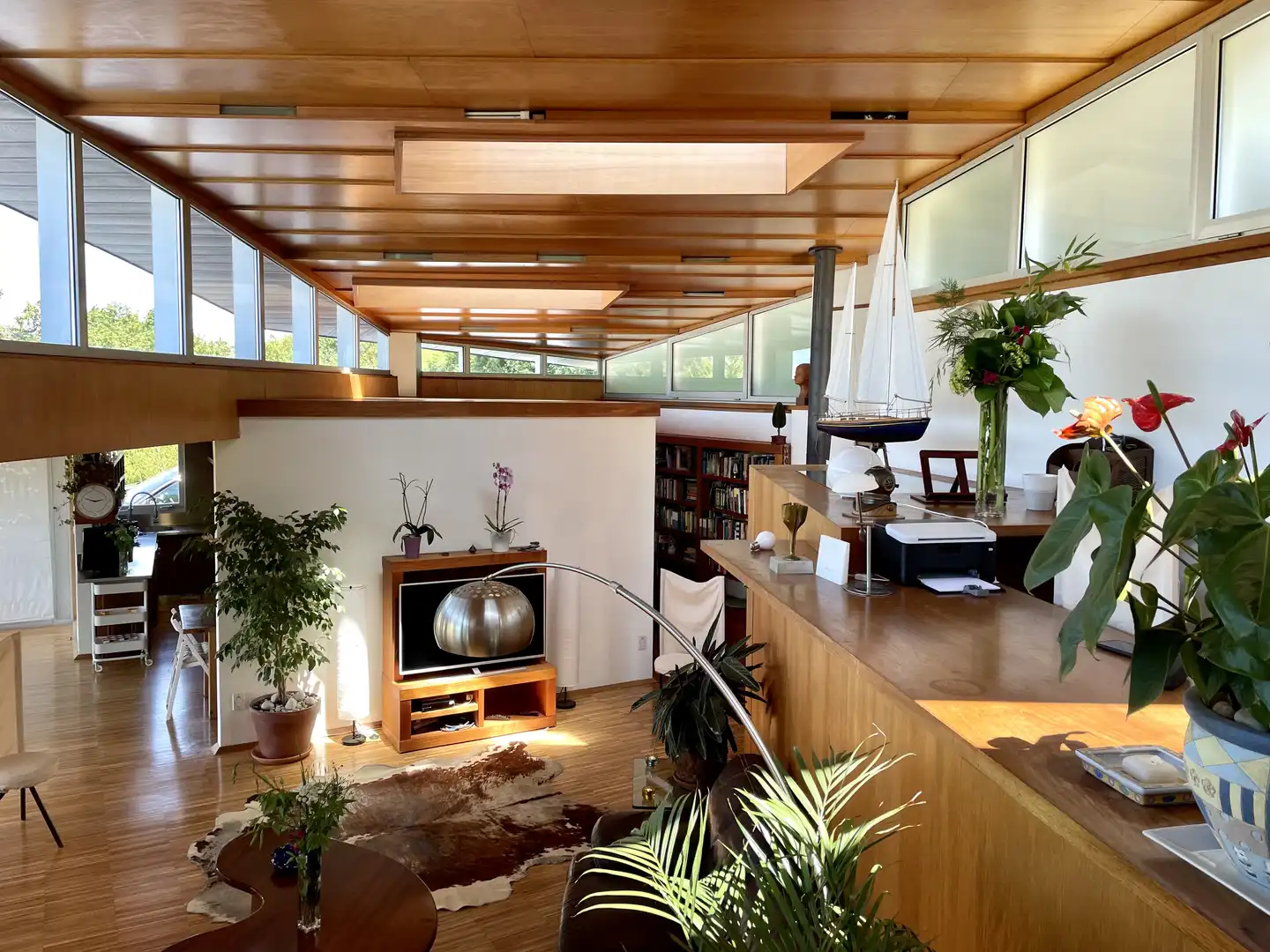 Sala de estar de Casa o chalet de alquiler en Nigrán con Calefacción, Jardín privado y Parquet