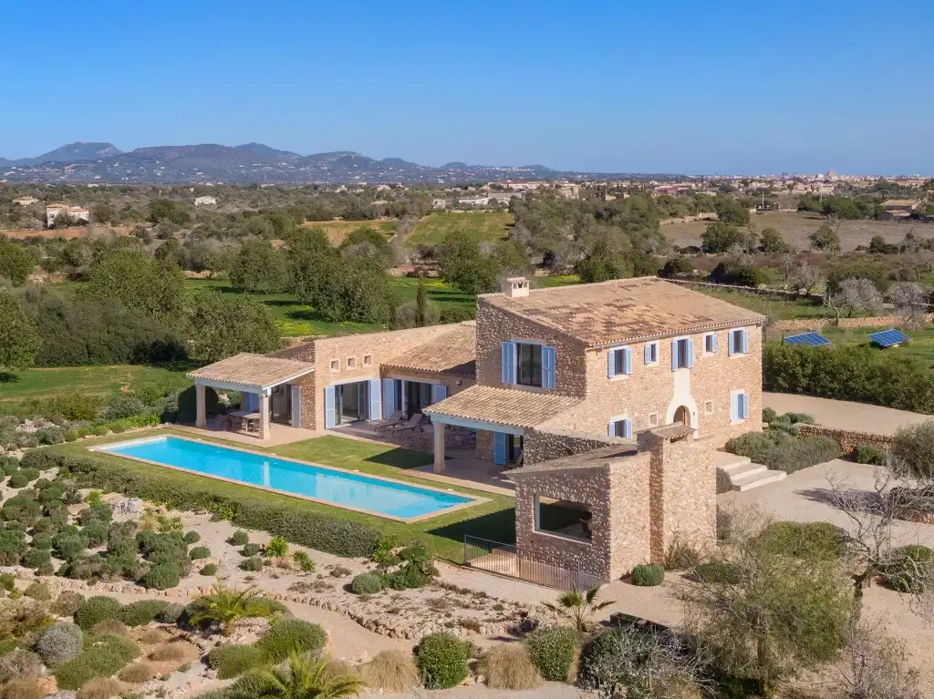 Casa rústica con piscina en venta en Ses Salines Poble, imagen 27