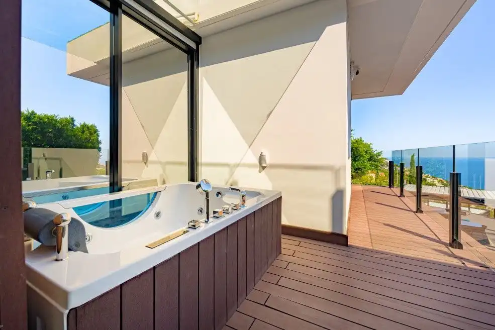 Terraza de Casa o chalet en venta en Altea con Aire acondicionado, Calefacción y Jardín privado