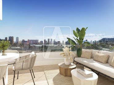 Apartament amb piscina en venda a Zona Levante - Playa Fossa