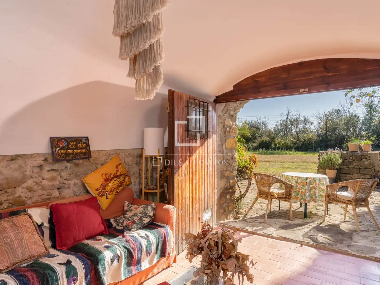Jardí de Finca rústica en venda en Maià de Montcal amb Calefacció, Jardí privat i Traster