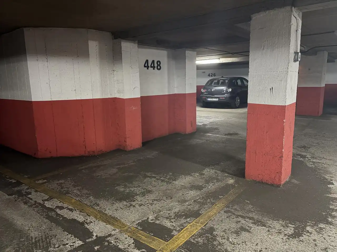 Parkplatz von Garage zur Miete in Vitoria - Gasteiz