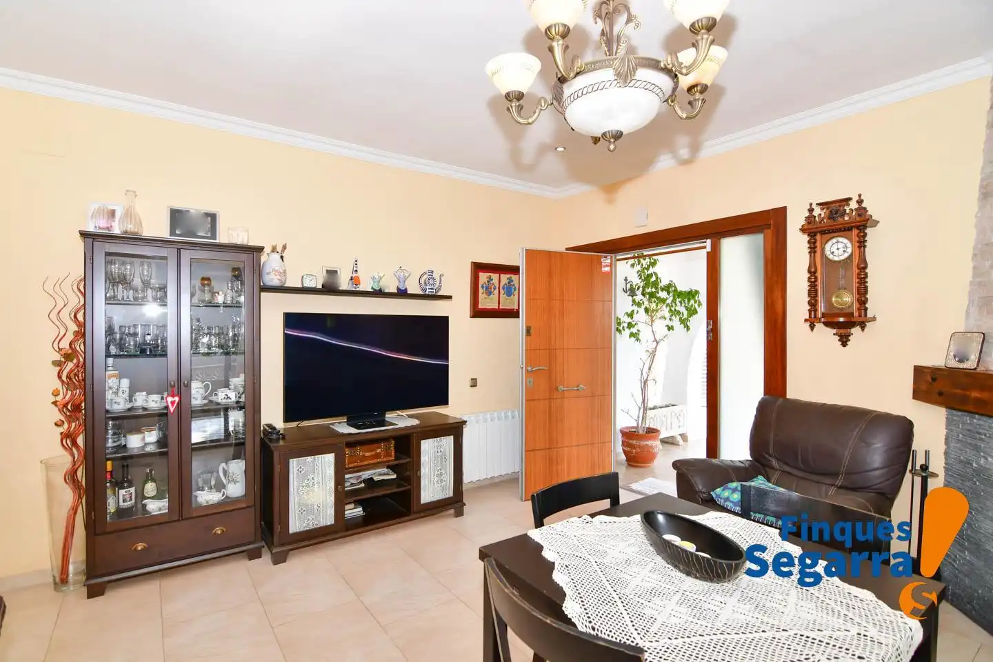 Sala de estar de Casa o chalet en venta en El Vendrell con Jardín privado y Terraza