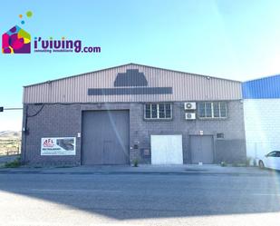 Exterior view of Industrial buildings to rent in Albox