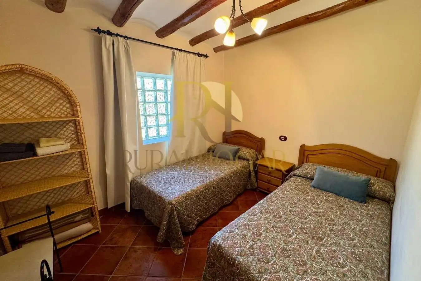 Habitación de Casa o chalet en venta en Peralejos de las Truchas con Calefacción, Jardín privado y Parquet