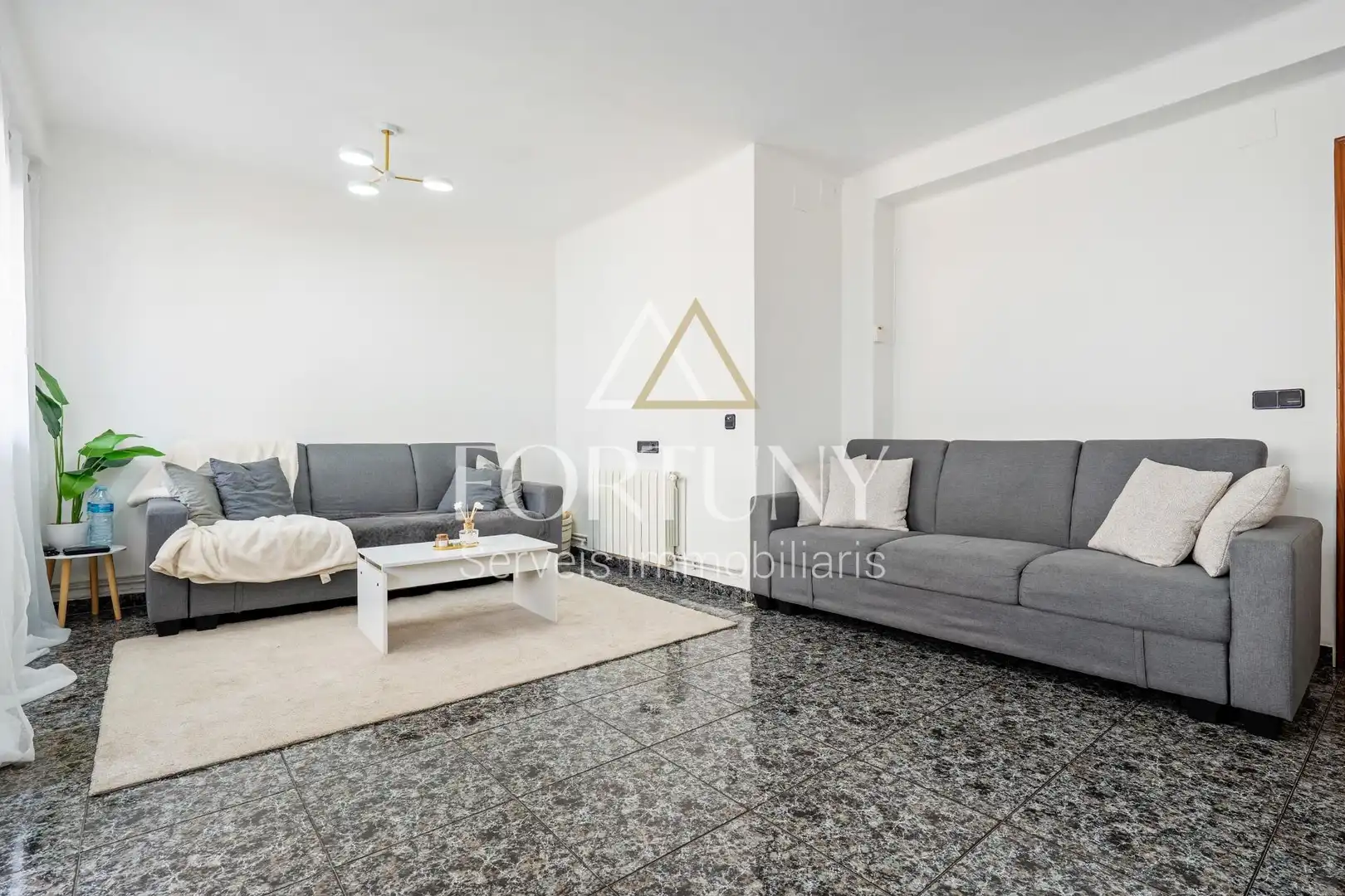 Sala de estar de Piso en venta en Reus