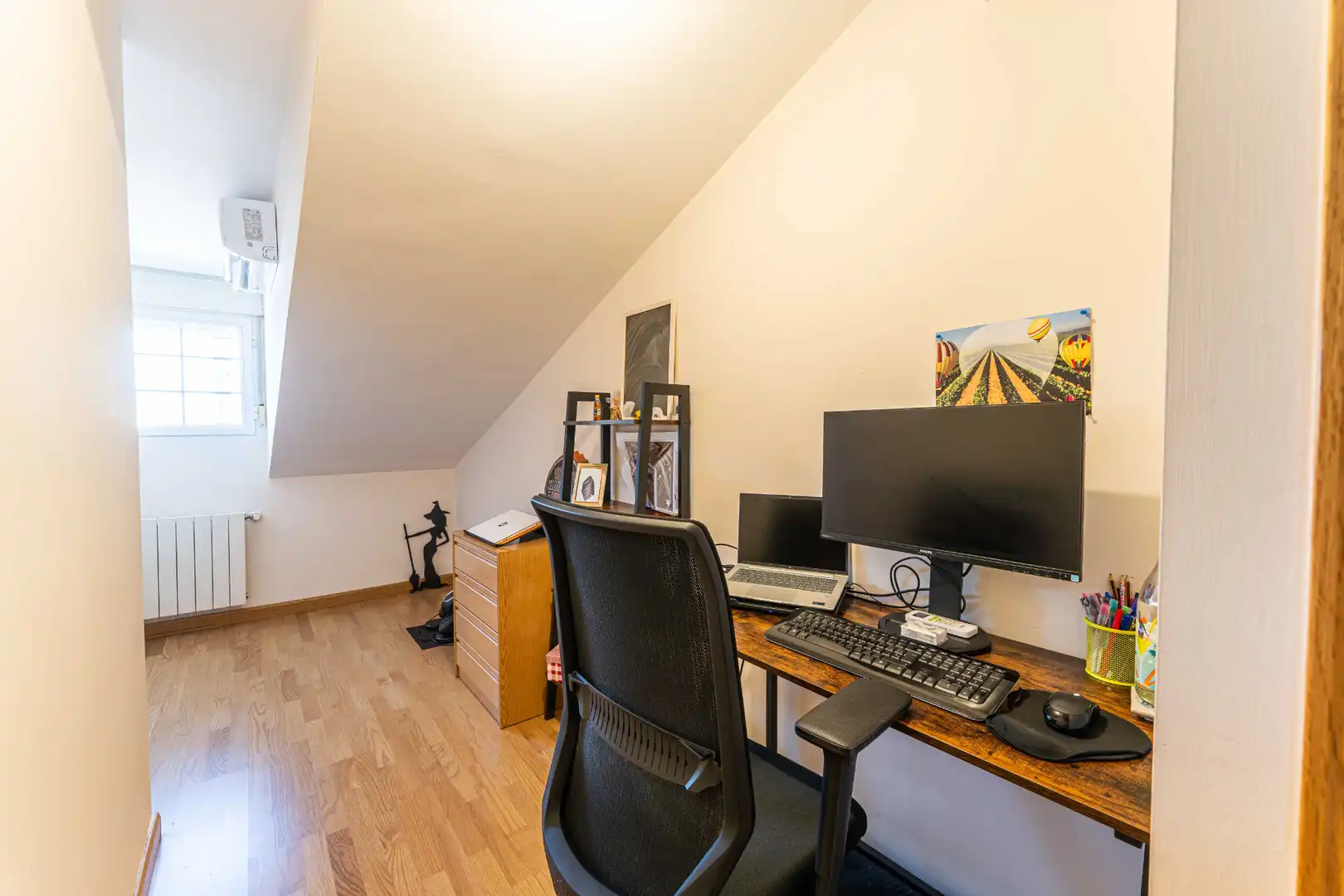 Duplexes for sale in Brunete  with Air Conditioner, Heating and Storage room